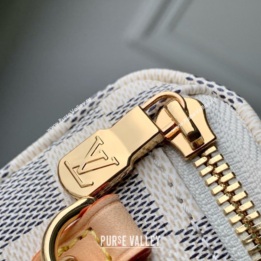 Louis Vuitton Mini Bumbag in Damier Azur Canvas N00130 2025 (K-25062401)