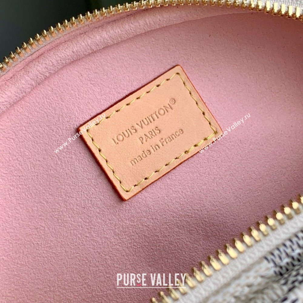 Louis Vuitton Mini Bumbag in Damier Azur Canvas N00130 2025 (K-25062401)