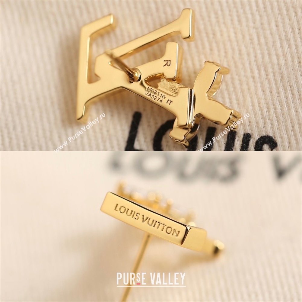 Louis Vuitton Earrings LV062801 Gold 2025 (YF-25062801)