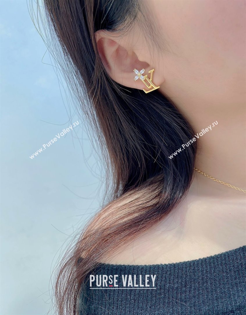 Louis Vuitton Earrings LV062801 Gold 2025 (YF-25062801)