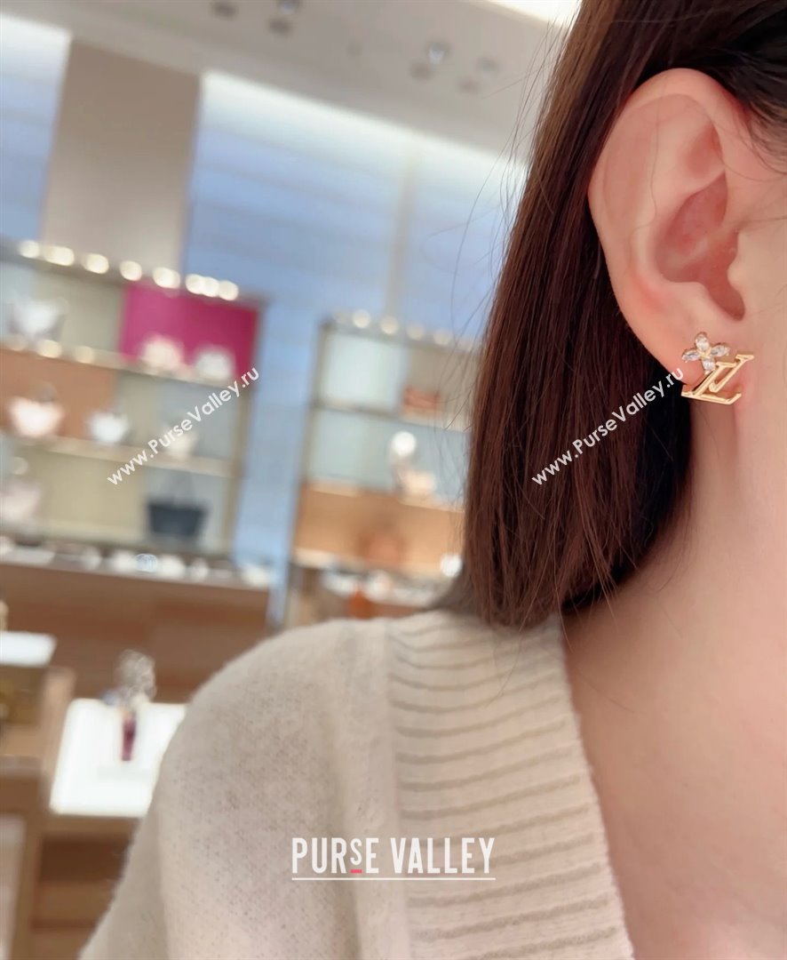 Louis Vuitton Earrings LV062801 Gold 2025 (YF-25062801)