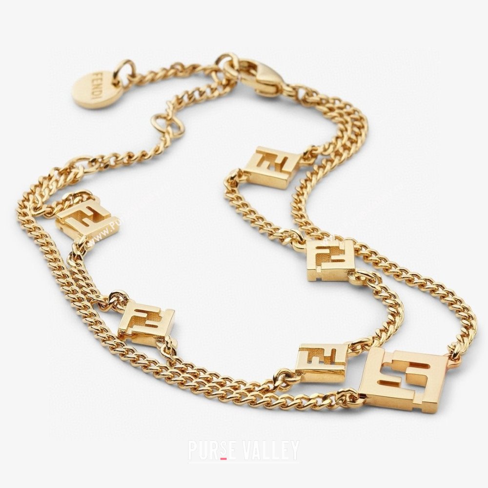 Fendi Bracelet F070114 Gold 2025 (YF-25070114)