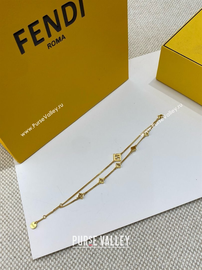 Fendi Bracelet F070114 Gold 2025 (YF-25070114)