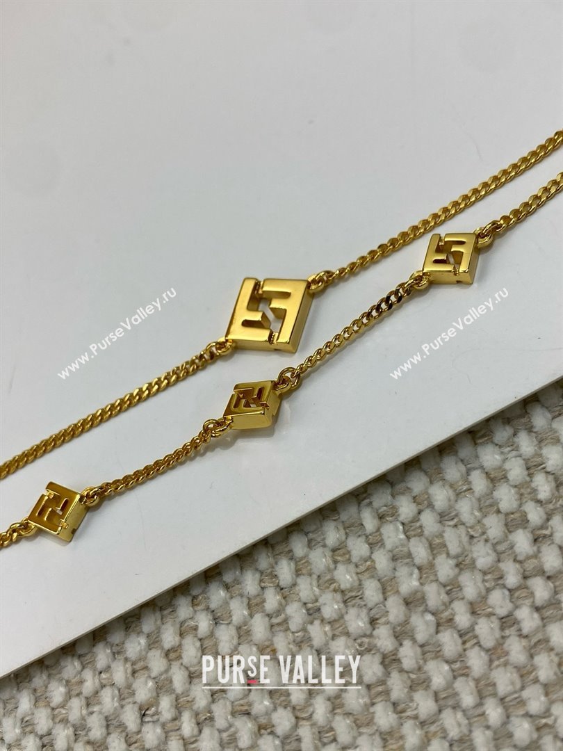 Fendi Bracelet F070114 Gold 2025 (YF-25070114)