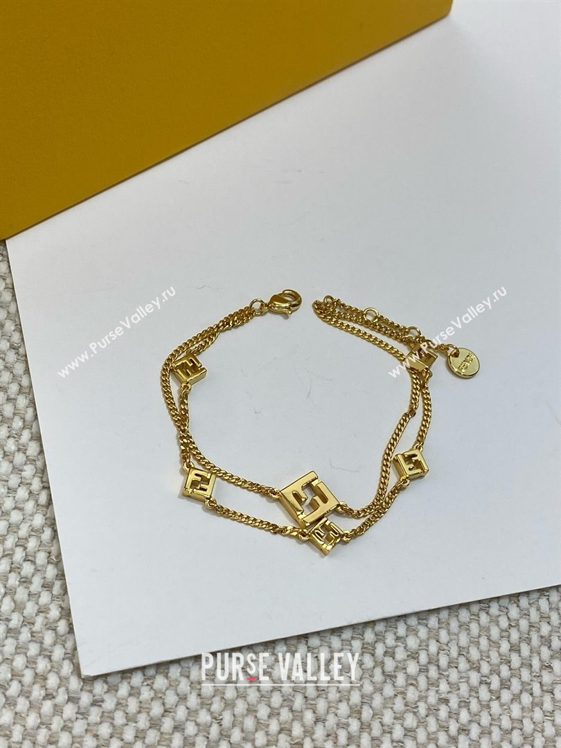 Fendi Bracelet F070114 Gold 2025 (YF-25070114)