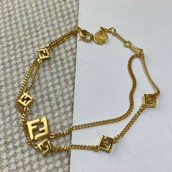 Fendi Bracelet F070114 Gold 2025 (YF-25070114)