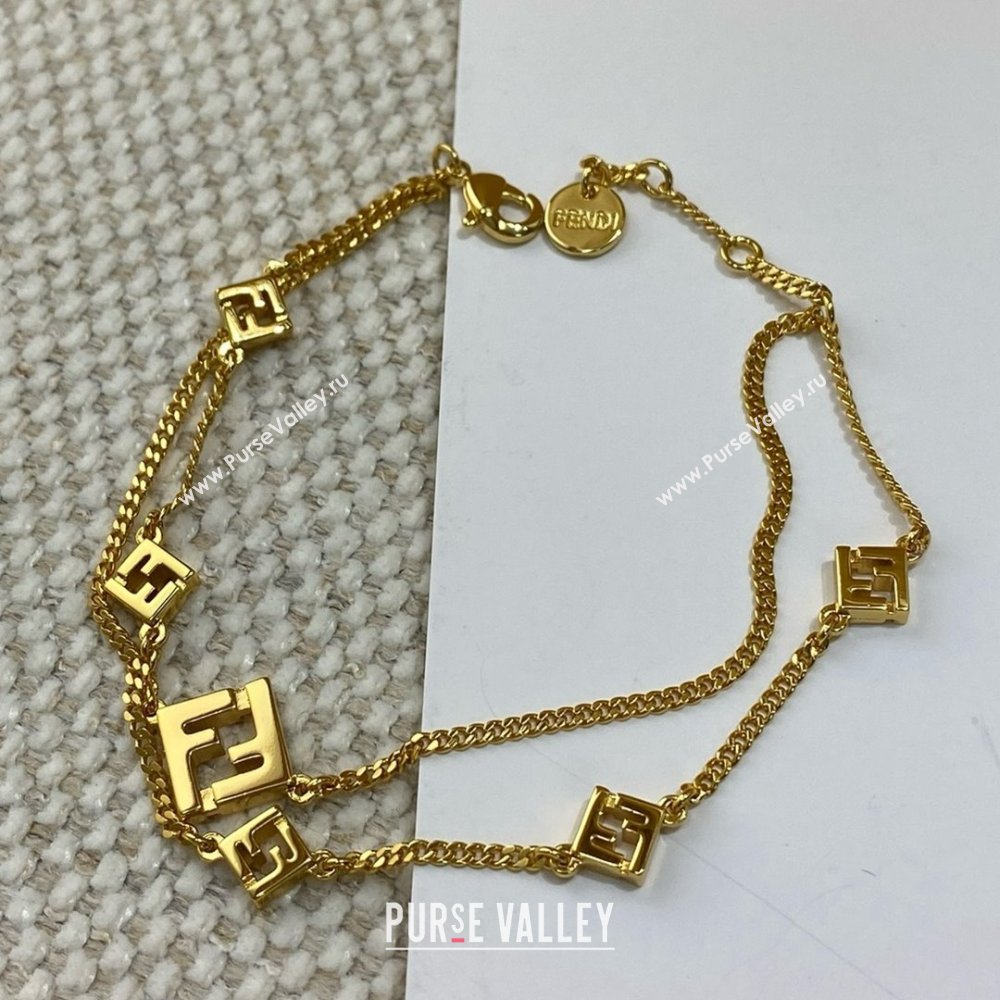 Fendi Bracelet F070114 Gold 2025 (YF-25070114)