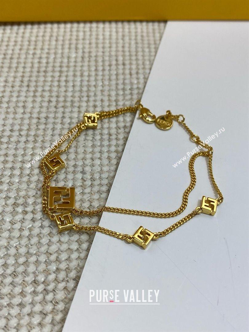 Fendi Bracelet F070114 Gold 2025 (YF-25070114)