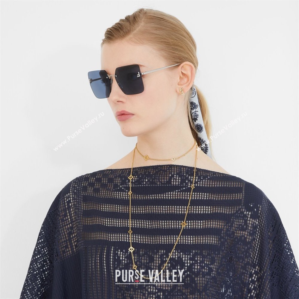 Fendi Forever Fendi Necklace F070212 Gold 2025 (YF-25070212)