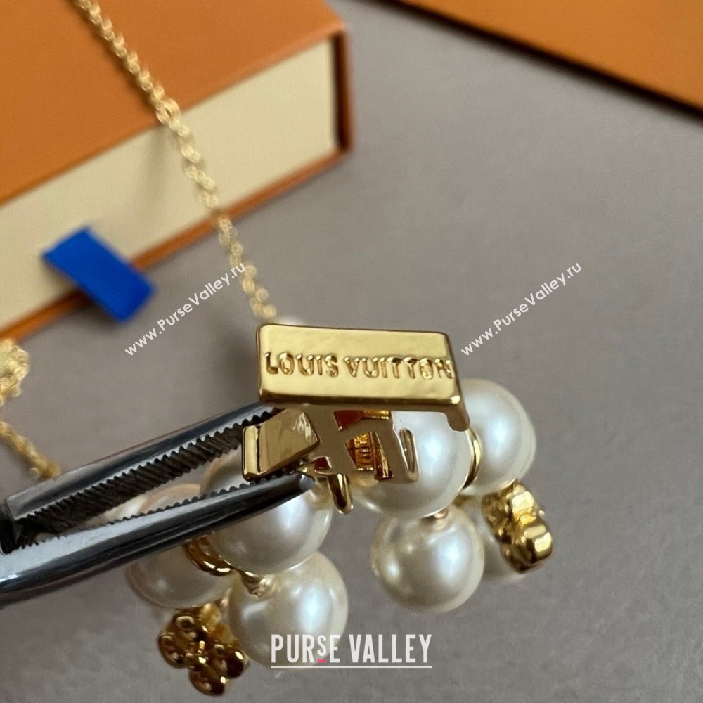 Louis Vuitton Pearls Necklace LV070218 2025 (YF-25070218)