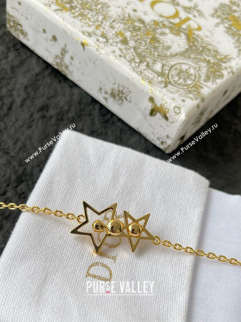 Dior Star Necklace D070301 Gold 2025 (YF-25070301)