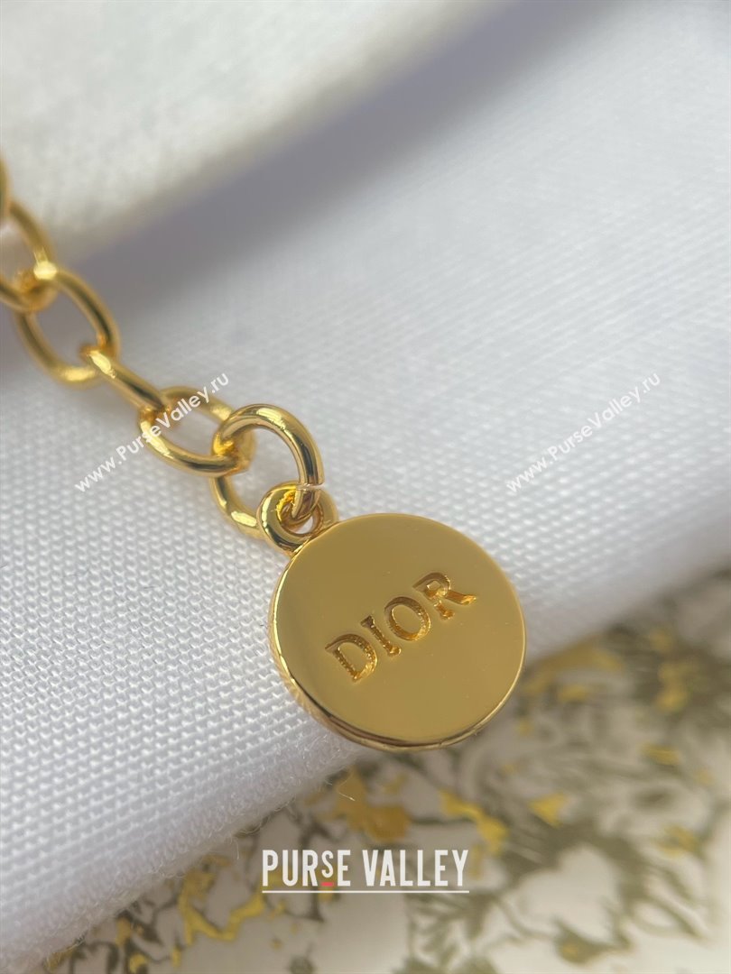 Dior Star Necklace D070301 Gold 2025 (YF-25070301)
