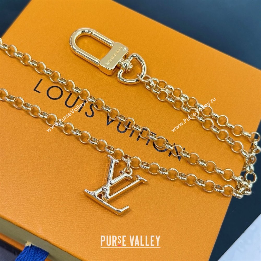 LV X TM Cerise Bag Chain with Cherry M02598 Gold 2025 (YF-25062705)