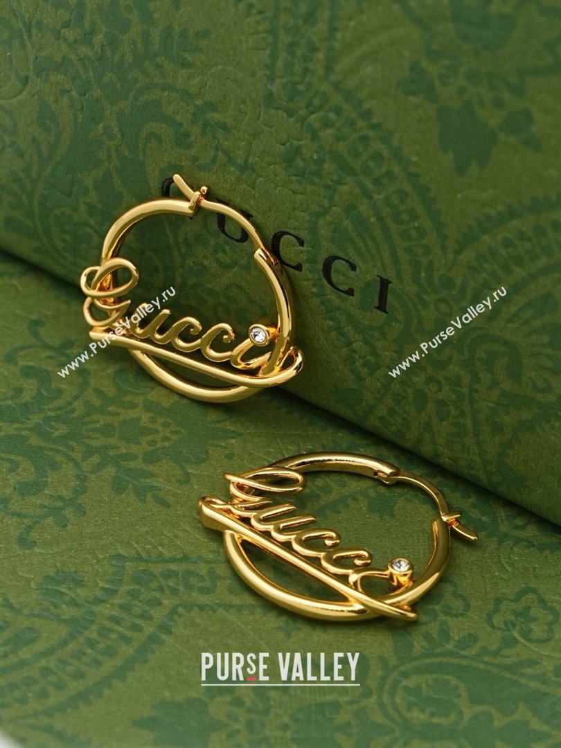Gucci Earrings G070324 2025 (YF-25070324)