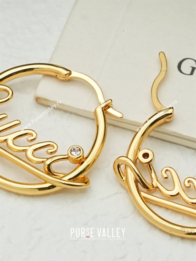 Gucci Earrings G070324 2025 (YF-25070324)