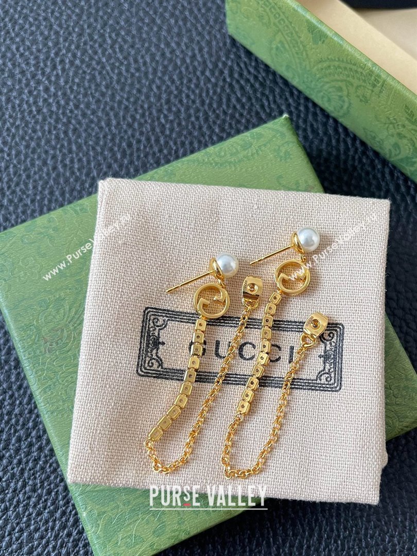 Gucci Crystals Earrings G070328 2025 (YF-25070328)