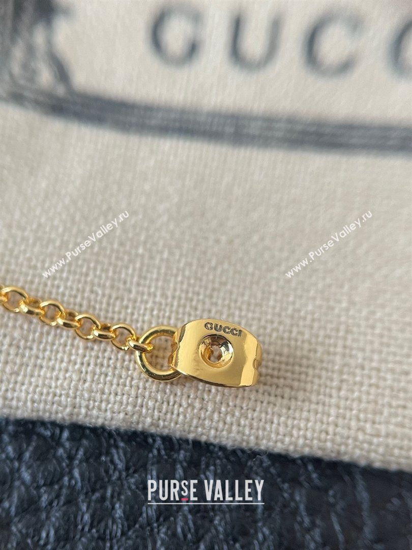 Gucci Crystals Earrings G070328 2025 (YF-25070328)