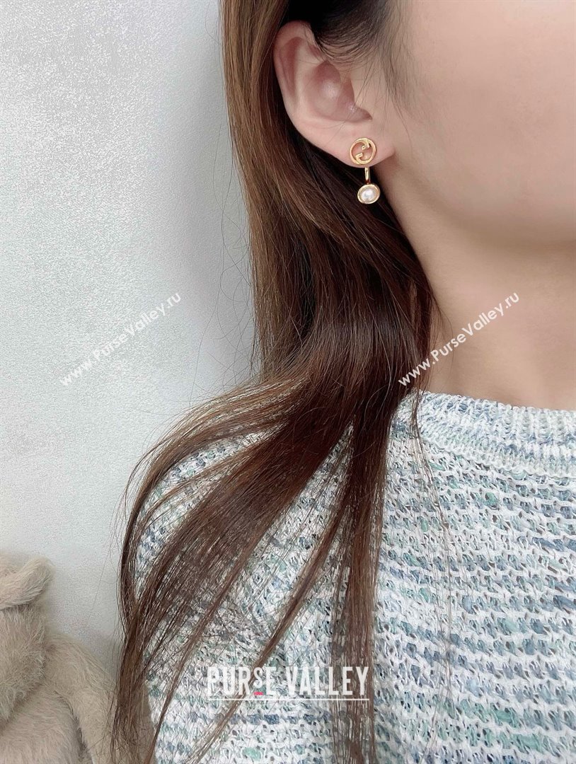 Gucci Blondie Earrings G070329 2025 (YF-25070329)