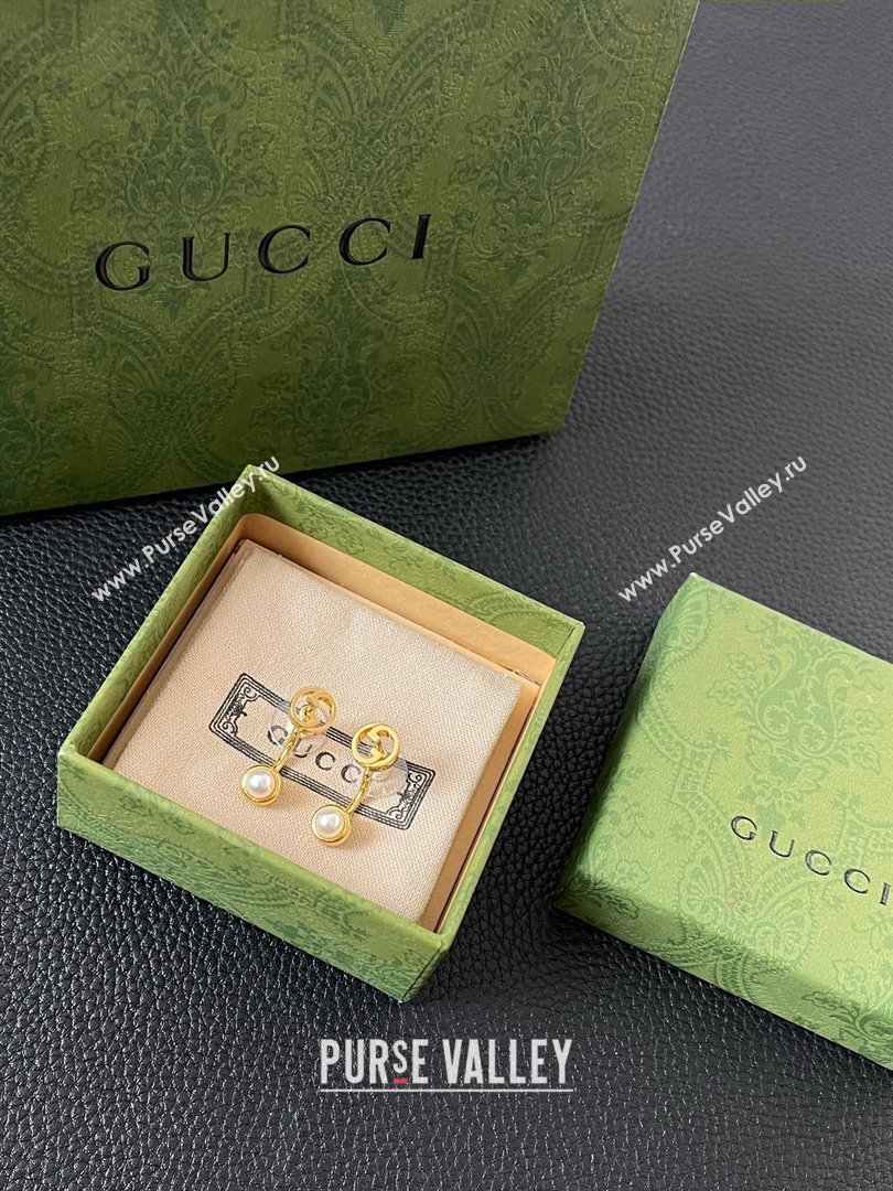 Gucci Blondie Earrings G070329 2025 (YF-25070329)