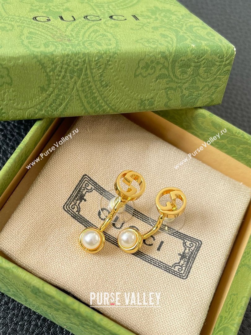 Gucci Blondie Earrings G070329 2025 (YF-25070329)