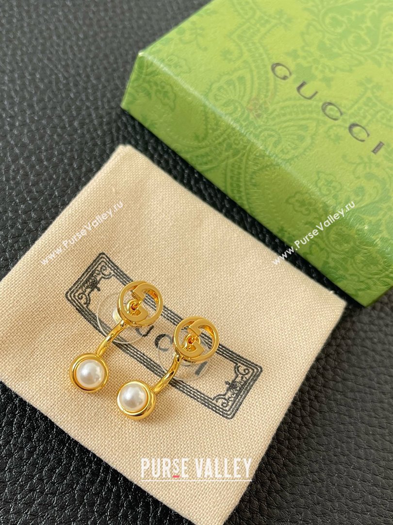 Gucci Blondie Earrings G070329 2025 (YF-25070329)