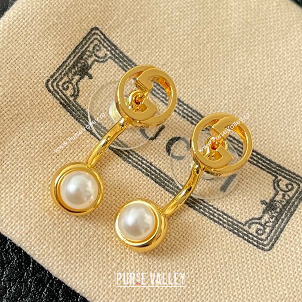 Gucci Blondie Earrings G070329 2025 (YF-25070329)