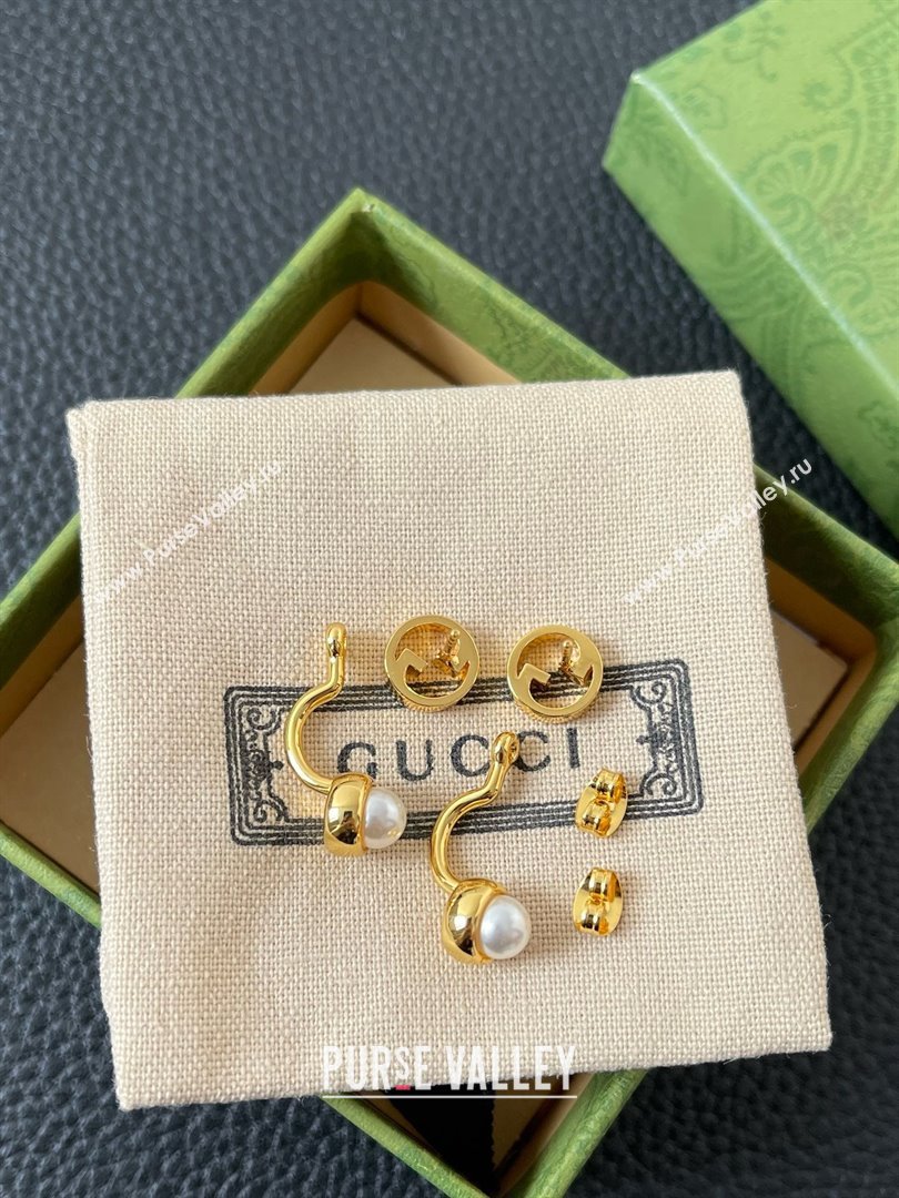 Gucci Blondie Earrings G070329 2025 (YF-25070329)