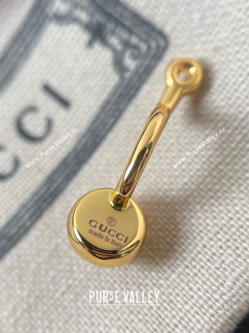 Gucci Blondie Earrings G070329 2025 (YF-25070329)