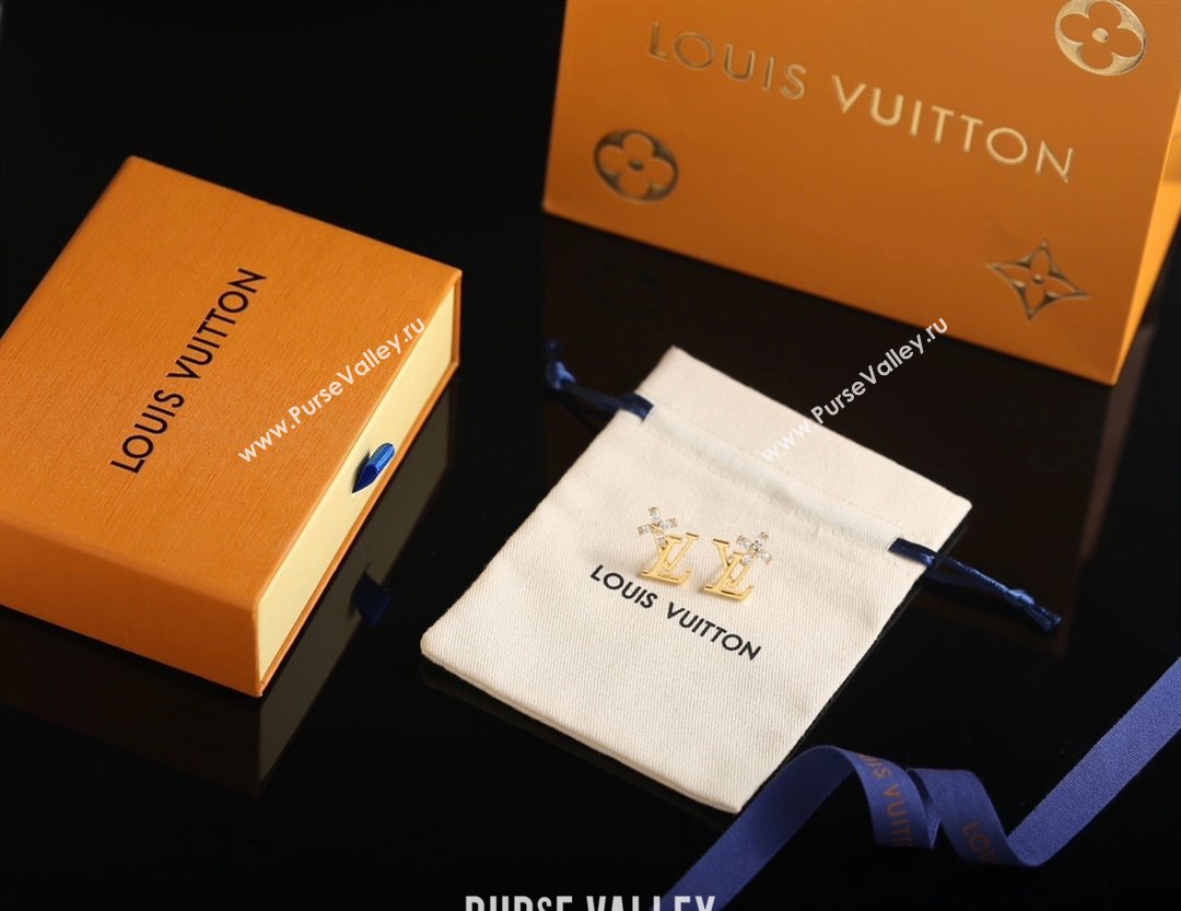Louis Vuitton Earrings LV062801 Gold 2025 (YF-25062801)