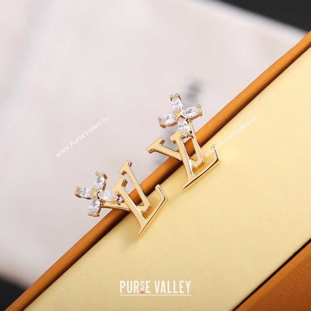 Louis Vuitton Earrings LV062801 Gold 2025 (YF-25062801)