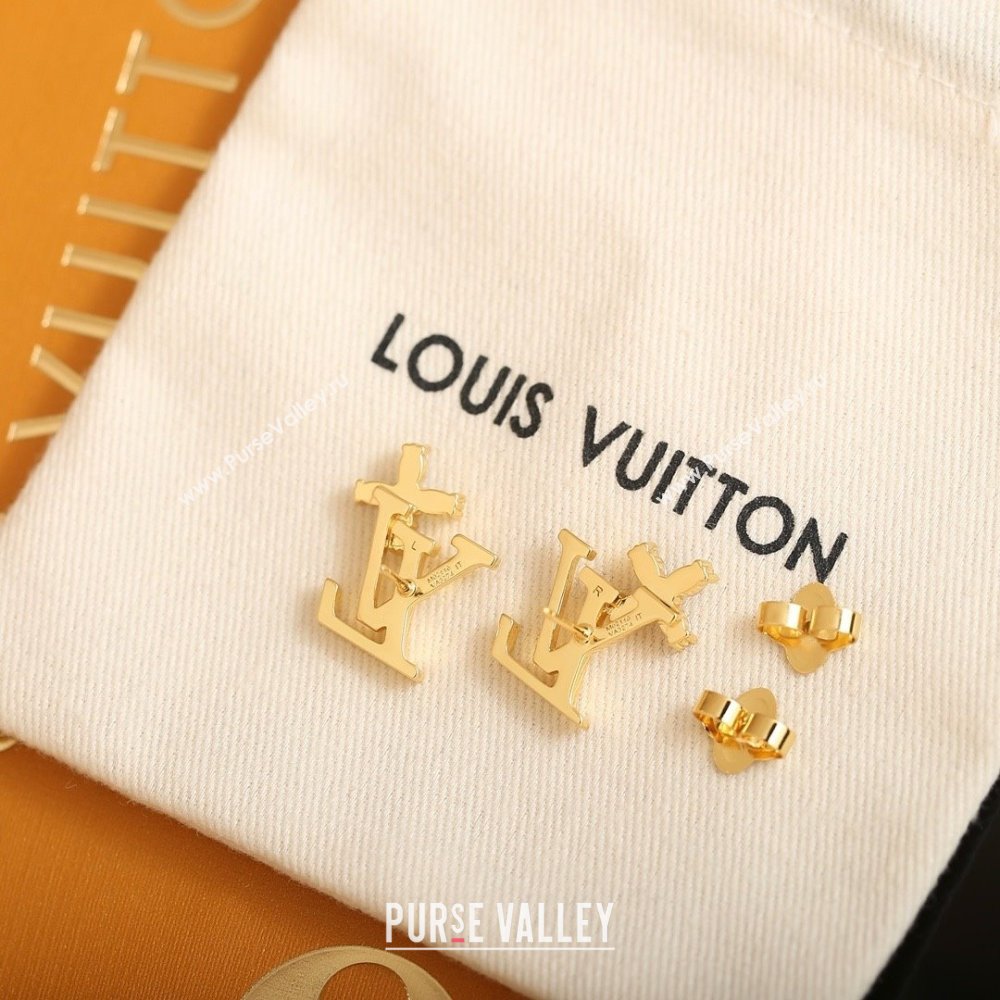 Louis Vuitton Earrings LV062801 Gold 2025 (YF-25062801)