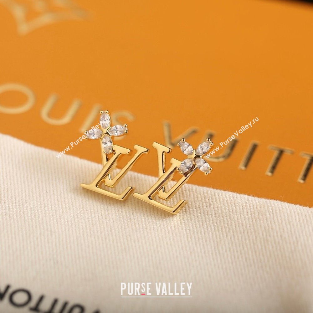 Louis Vuitton Earrings LV062801 Gold 2025 (YF-25062801)