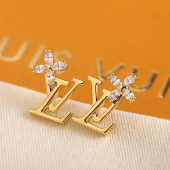 Louis Vuitton Earrings LV062801 Gold 2025 (YF-25062801)