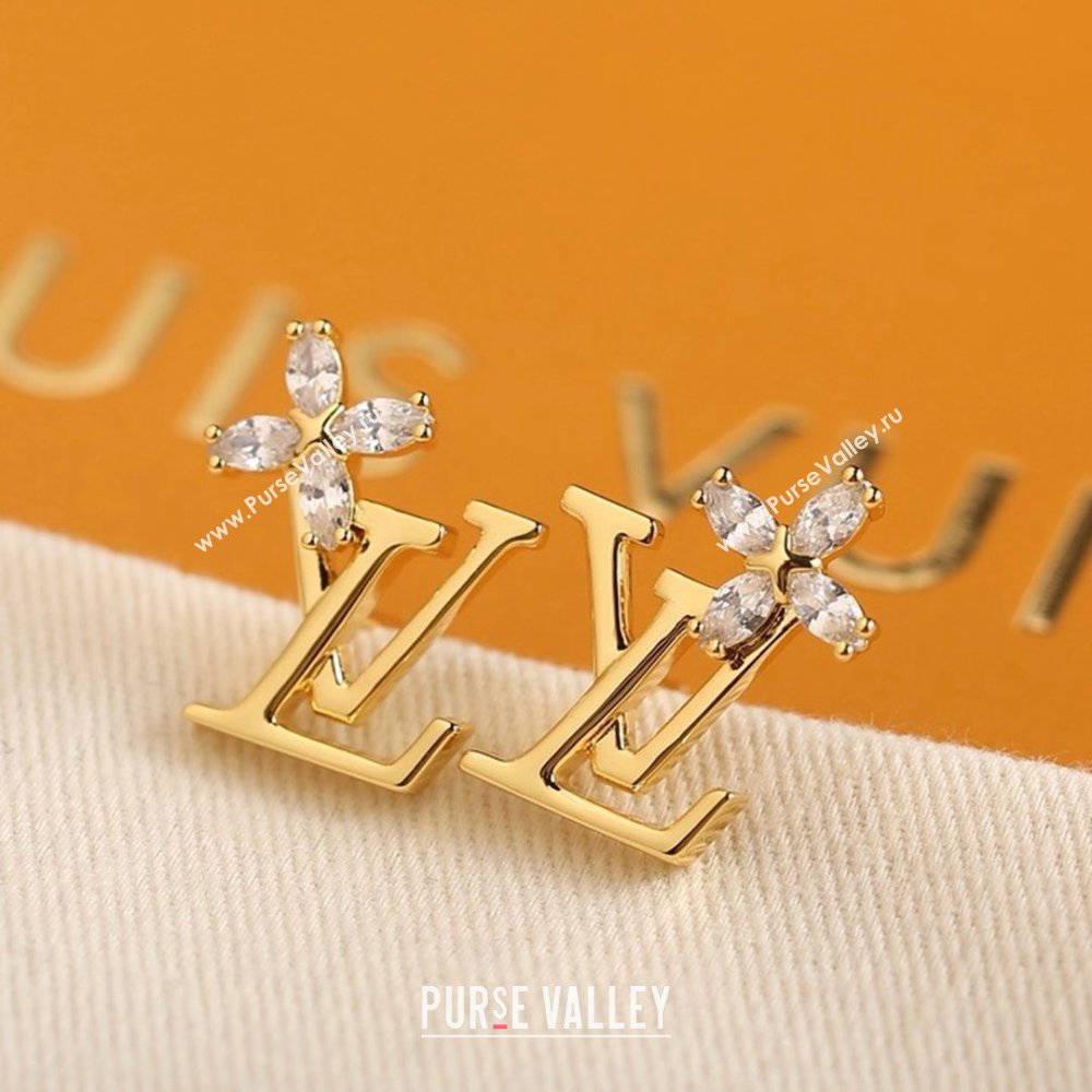 Louis Vuitton Earrings LV062801 Gold 2025 (YF-25062801)