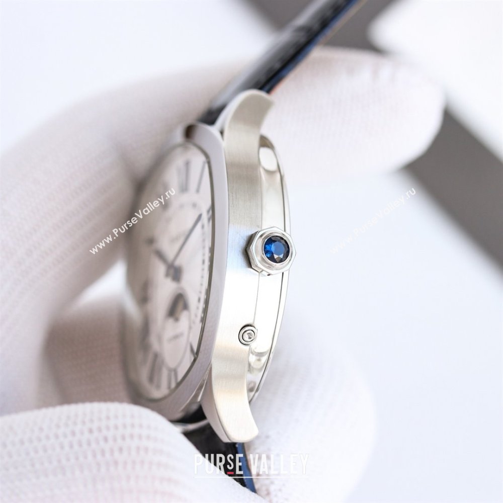 Cartier Drive De Cartier Watch 40x41mm C071106 Black/White 2025 (XZ-25071106)