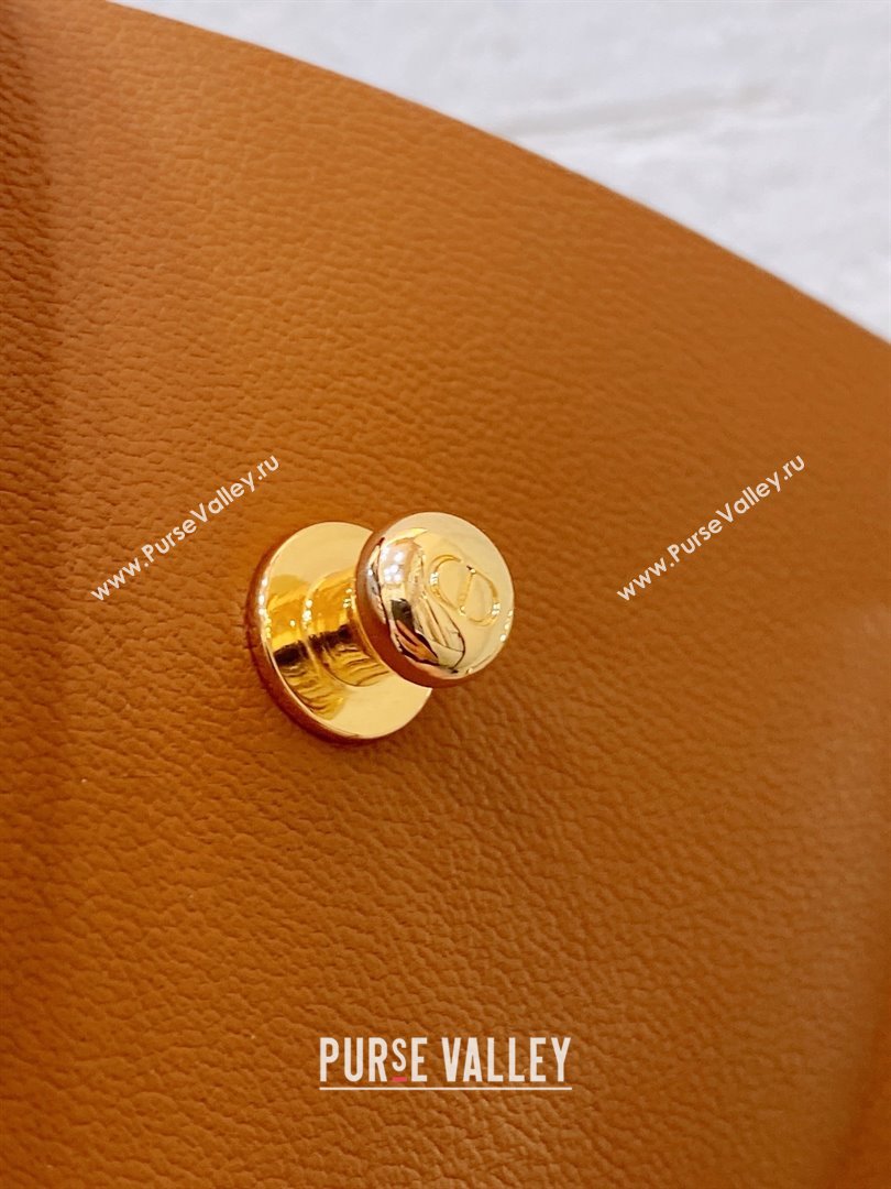 Dior Calfskin Belt 5cm D71125 Brown 2025 (YANG-25071125)