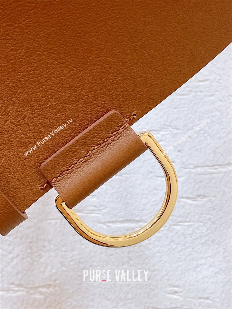 Dior Calfskin Belt 5cm D71125 Brown 2025 (YANG-25071125)