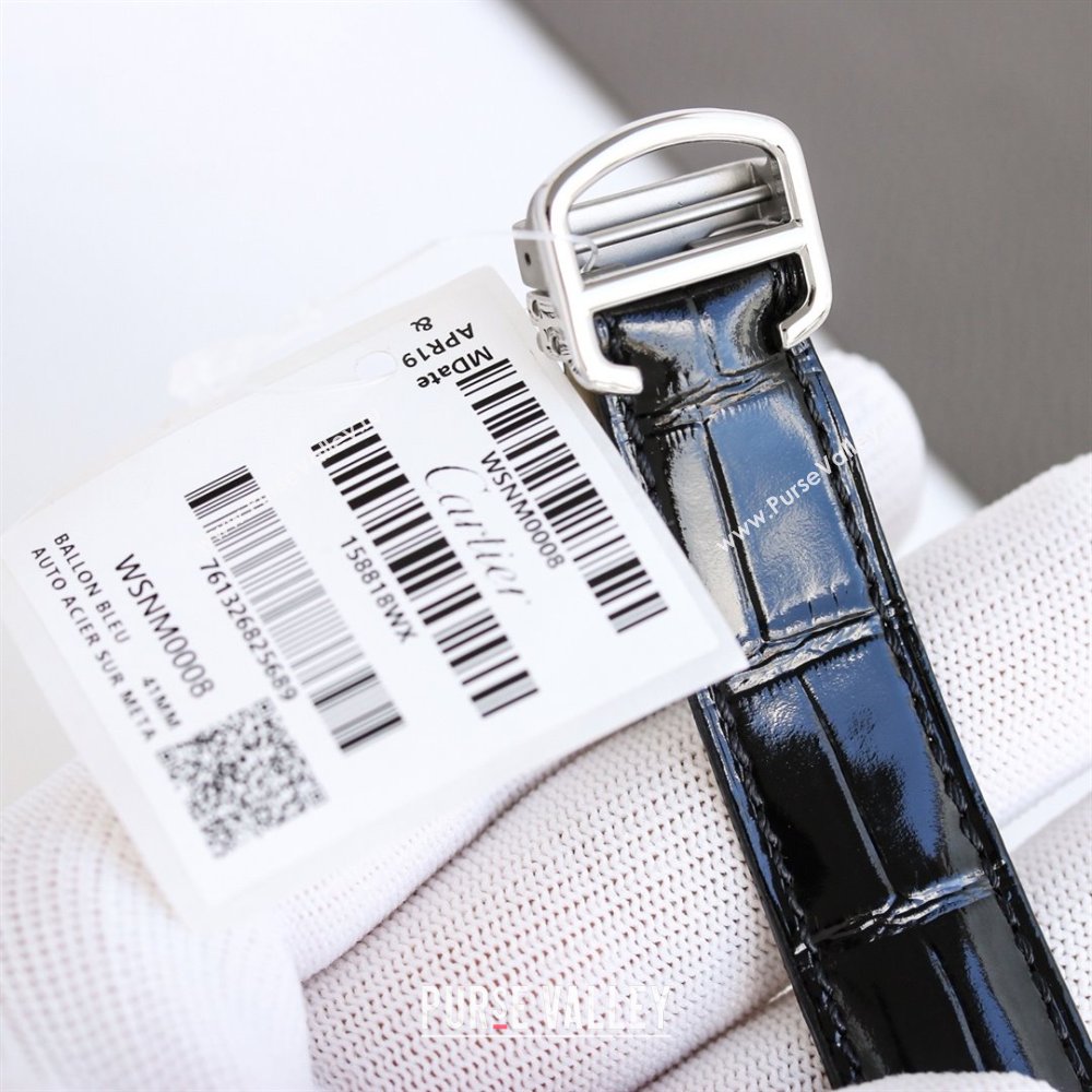 Cartier Drive De Cartier Watch 40x41mm C071106 Black/White 2025 (XZ-25071106)