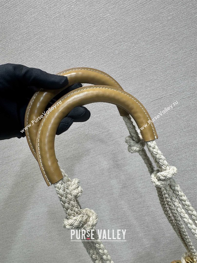 Prada Large Printed Canvas and Leather Tote Bag 1BG561 Blue 2025 (YZ-25071801)