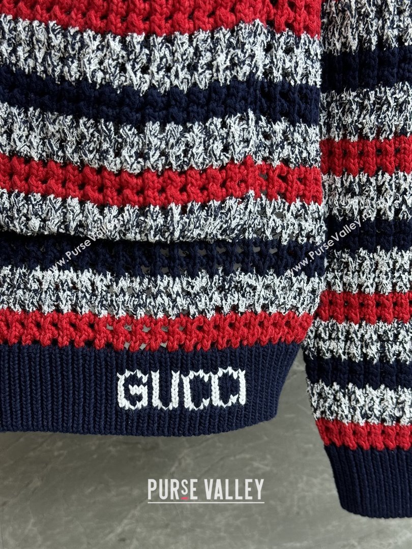 Gucci Knit Cardigan G072402 2025 (Q-25072402)