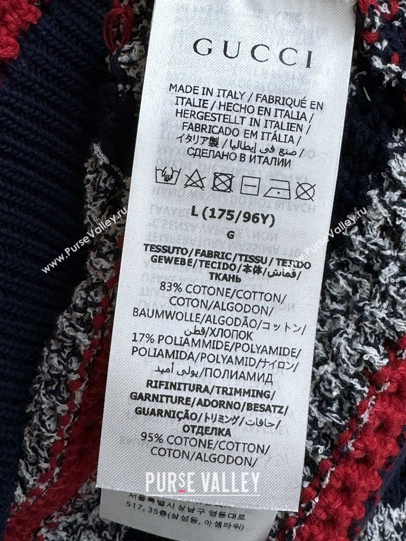 Gucci Knit Cardigan G072402 2025 (Q-25072402)