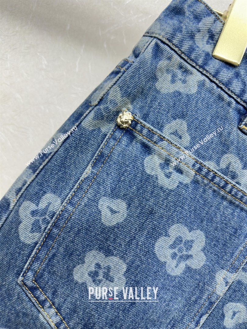 Chanel Denim Shorts CH072507 Blue 2025 (Q-25072507)