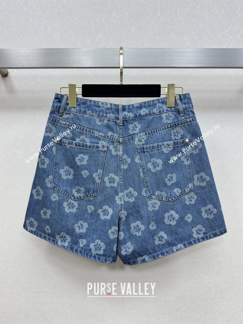 Chanel Denim Shorts CH072507 Blue 2025 (Q-25072507)