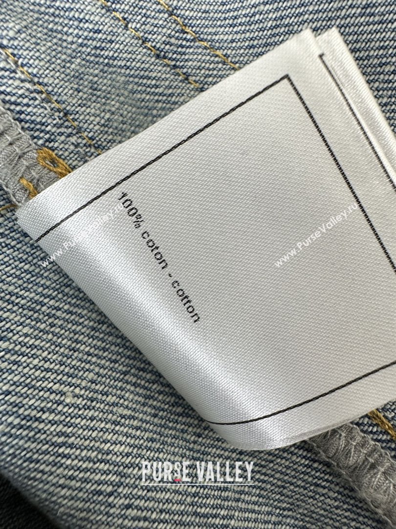 Chanel Denim Shorts CH072507 Blue 2025 (Q-25072507)