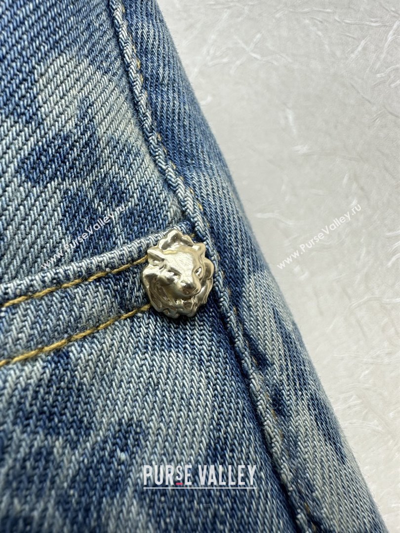 Chanel Denim Skirt CH072508 Blue 2025 (Q-25072508)