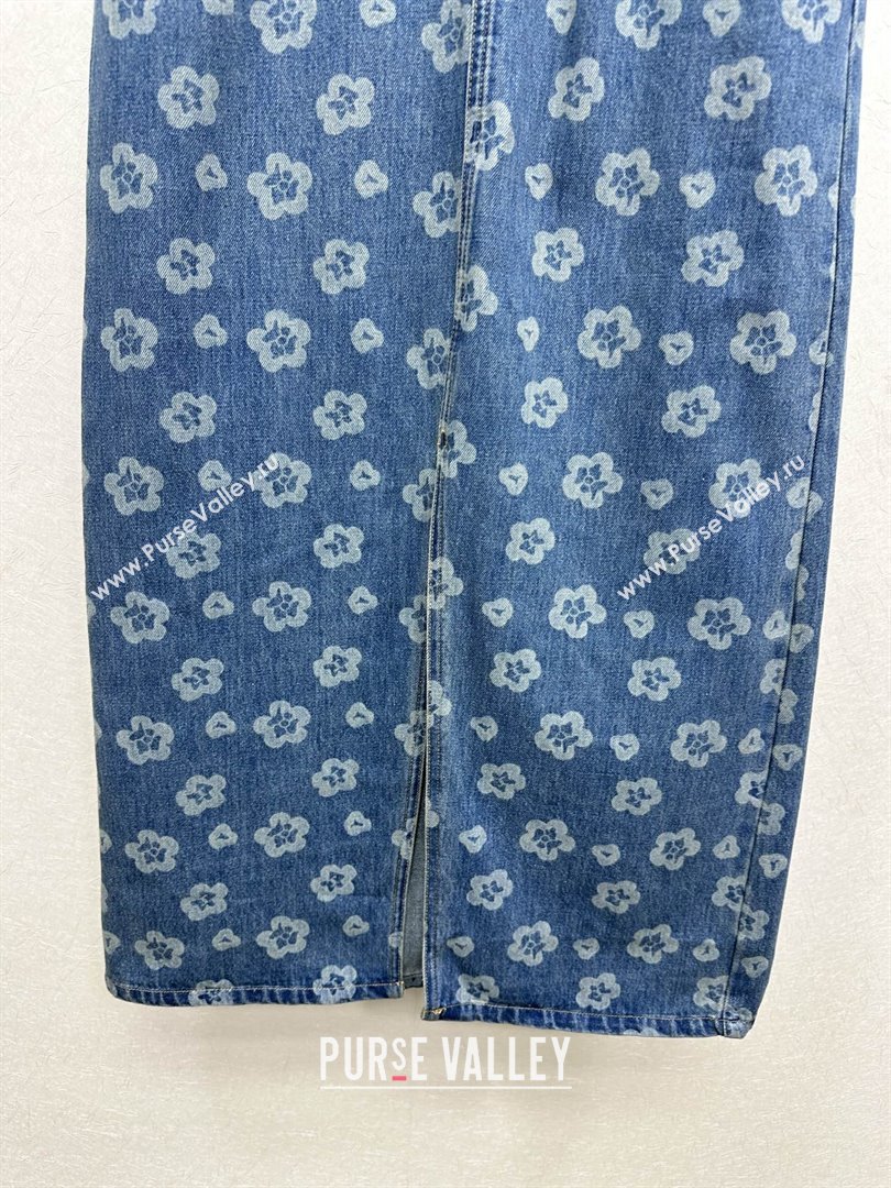 Chanel Denim Skirt CH072508 Blue 2025 (Q-25072508)