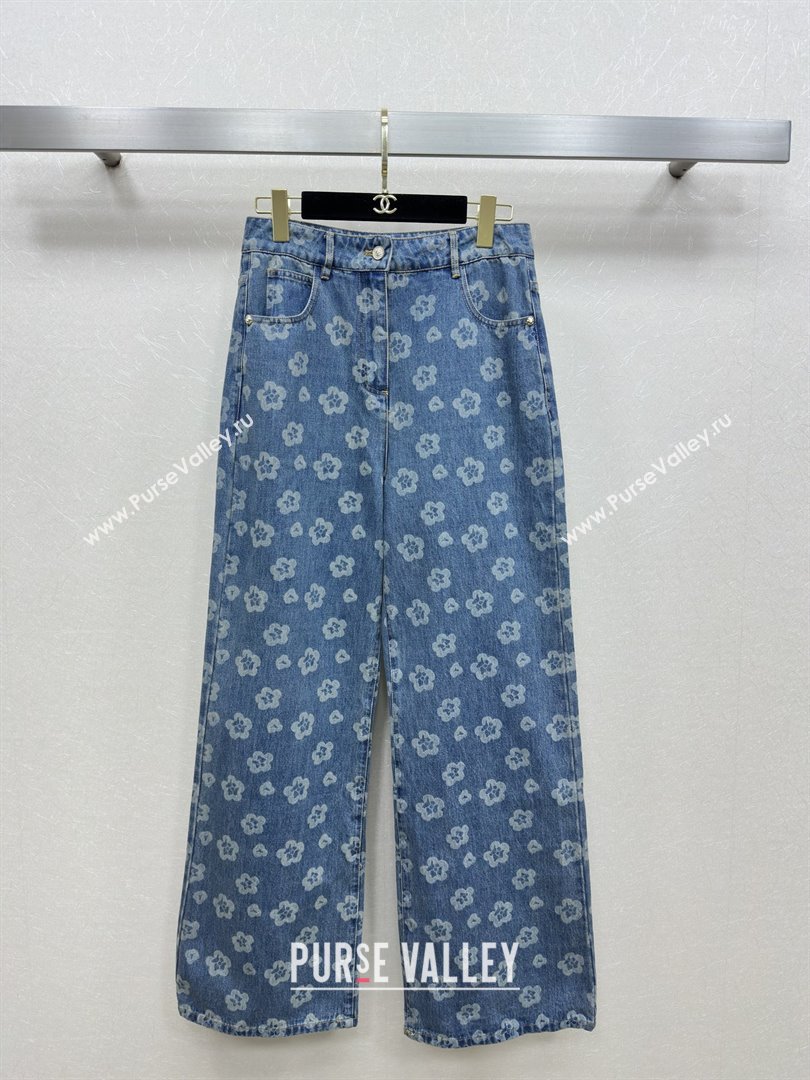 Chanel Denim Jeans CH072509 Blue 2025 (Q-25072509)
