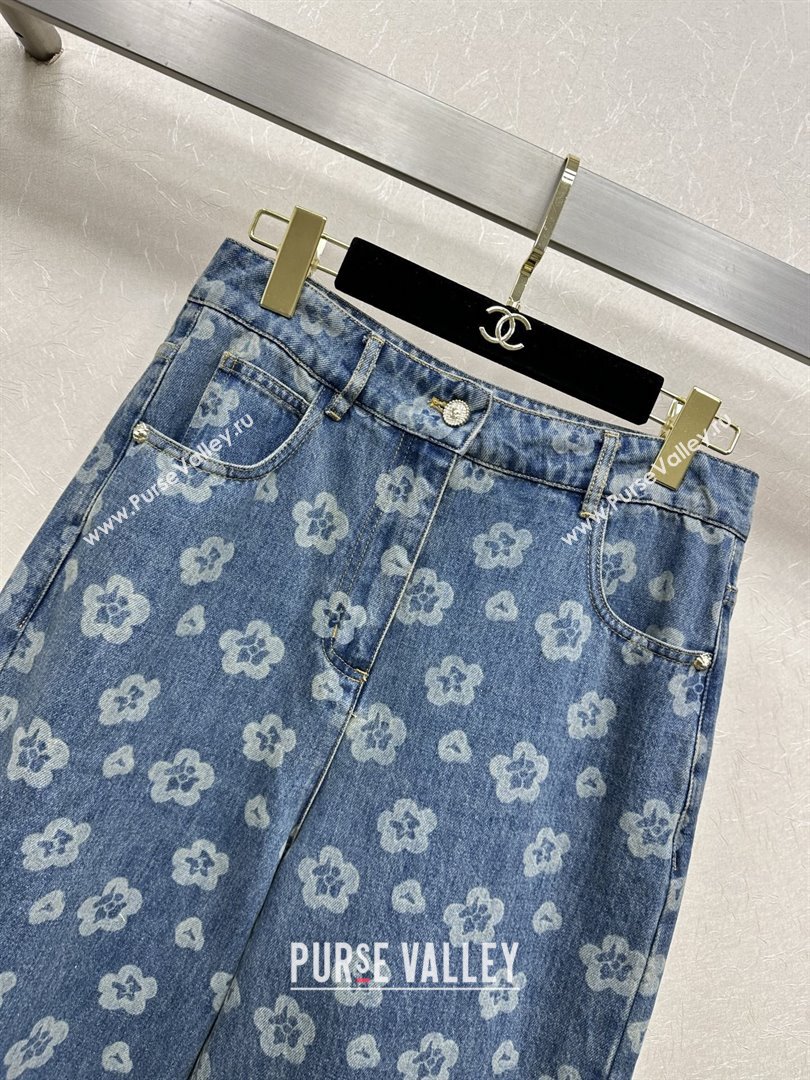 Chanel Denim Jeans CH072509 Blue 2025 (Q-25072509)