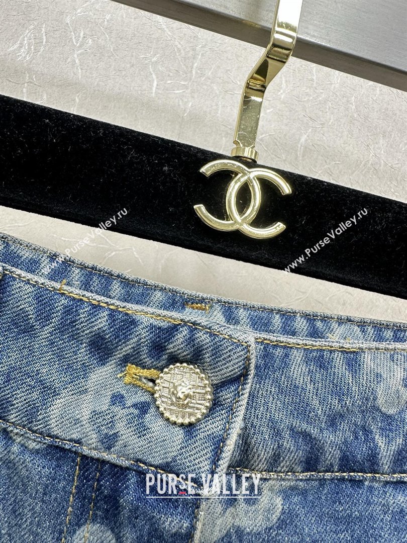 Chanel Denim Jeans CH072509 Blue 2025 (Q-25072509)