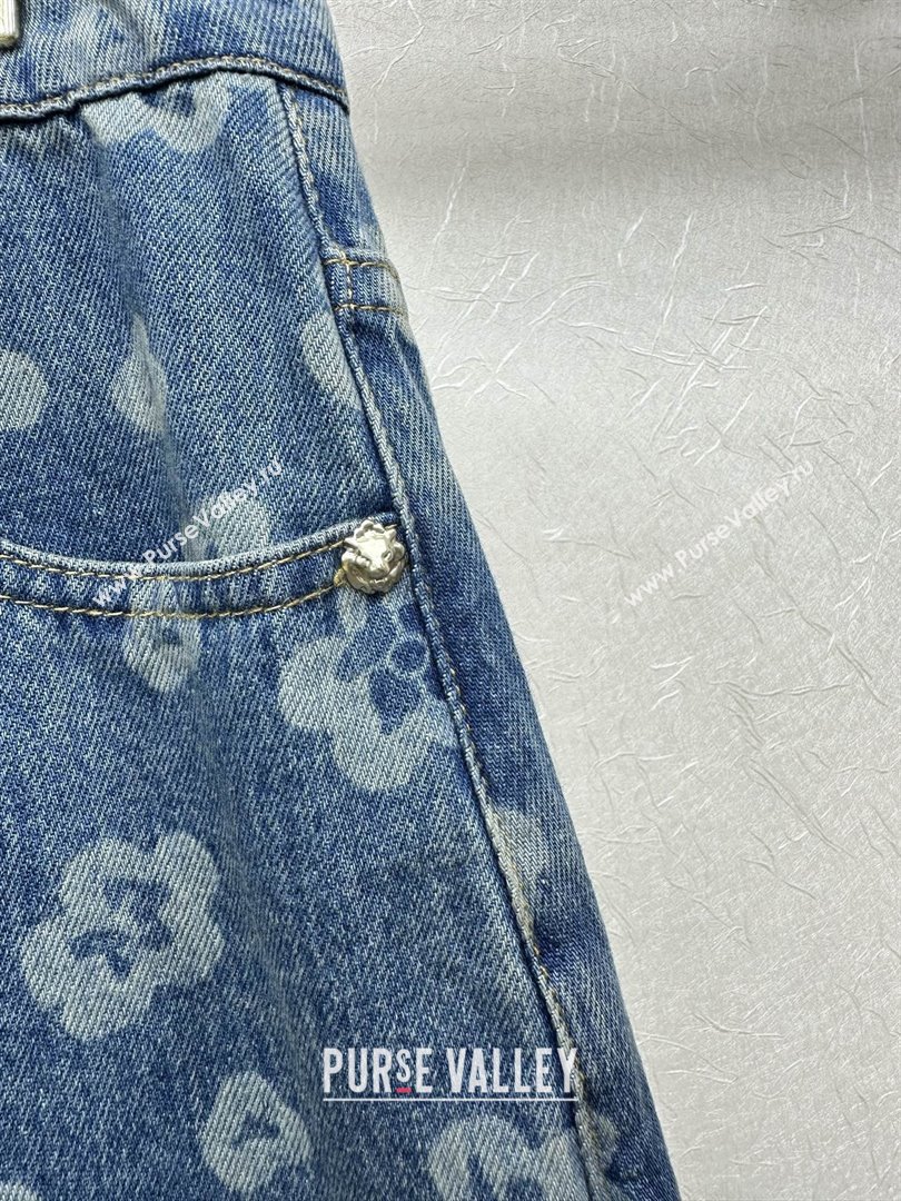 Chanel Denim Jeans CH072509 Blue 2025 (Q-25072509)